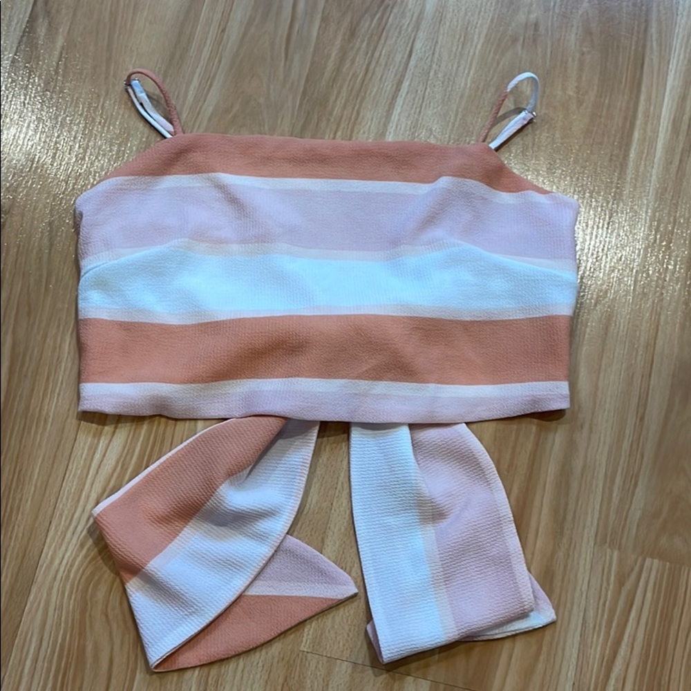 Bow Crop Top